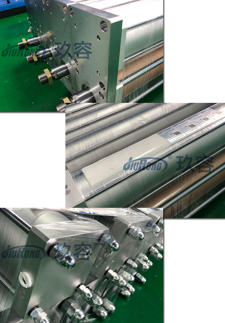 并列式氣液增壓缸產品細節